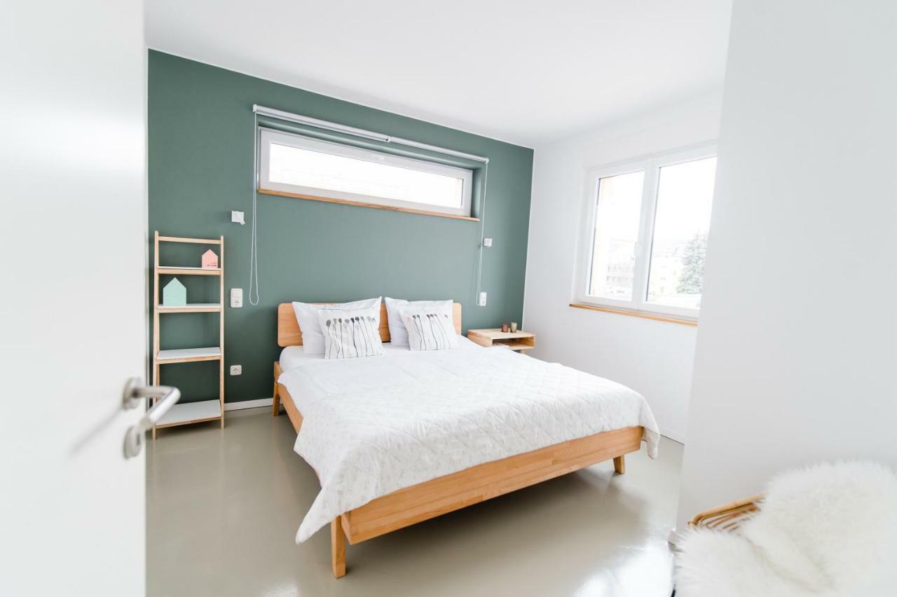 Elbquartier Apartments Magdeburg 'Die Stadtoase' Екстер'єр фото